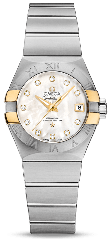 Omega Constellation Co‑axial 27 mm 123.20.27.20.55.005