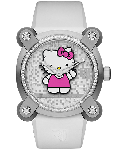 Romain Jerome Moon Invader Hello Kitty Sparkle RJ.M.AU.IN.023.03
