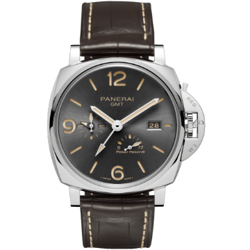 3 Days GMT Power Reserve Automatic Acciaio 45 mm