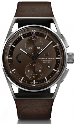 Chronotimer Flyback Brown & Leather