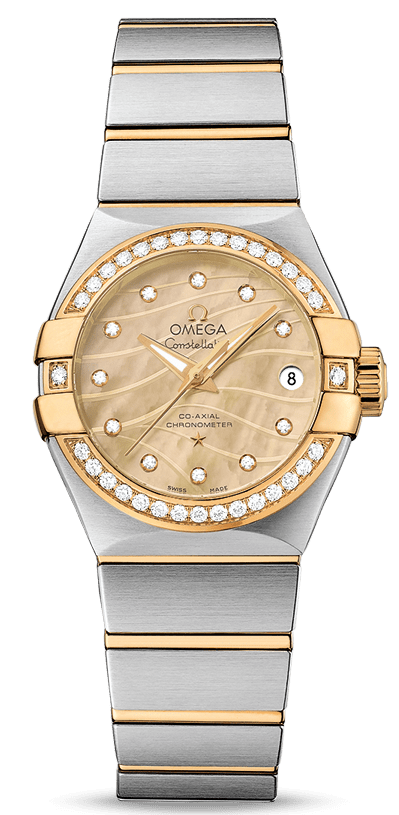 Omega Constellation Co‑axial 27 mm 123.25.27.20.57.002