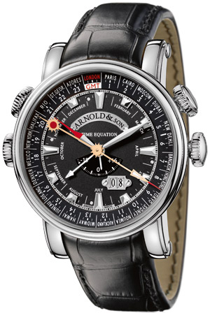 Arnold & Son Royal Collection Hornet World Timer 1H6AS.B05A.C79F
