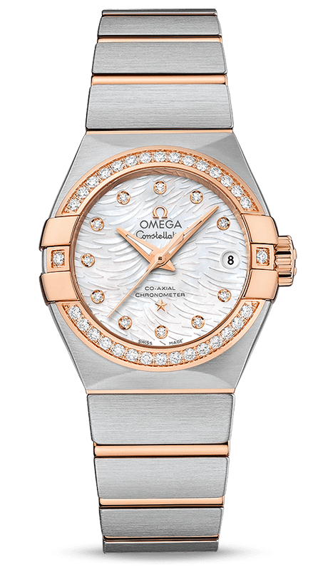 Omega Constellation Co‑axial 27 mm 123.25.27.20.55.006