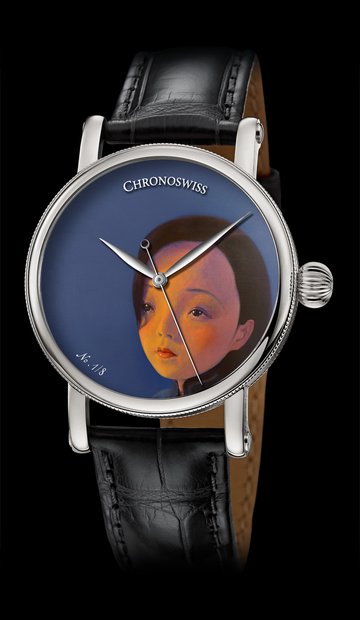 Chronoswiss Unique Timepieces Artist Chinese Edition CH-2891.1WE-BL-GIRL