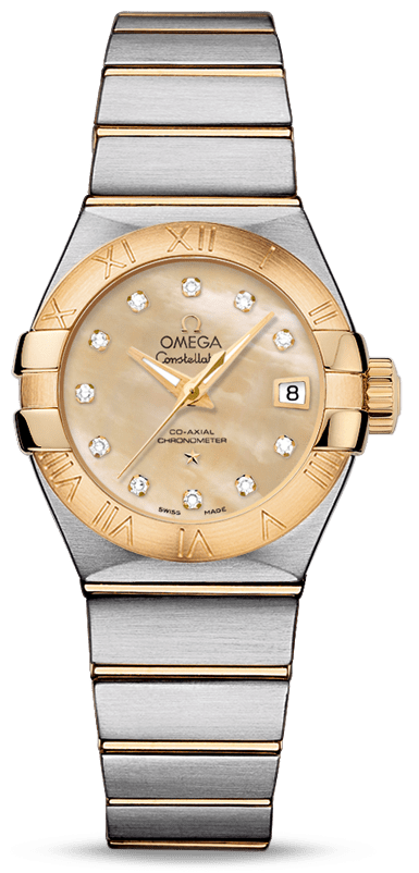 Omega Constellation Co‑axial 27 mm 123.20.27.20.57.002