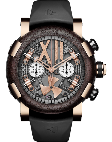Romain Jerome Steampunk Chronograph Gold Rusted Metal RJ.T.CH.SP.003.01