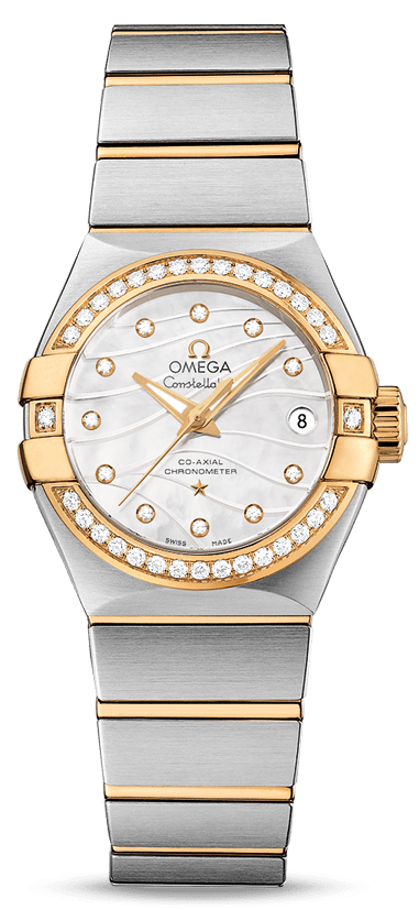 Omega Constellation Co‑axial 27 mm 123.25.27.20.55.004