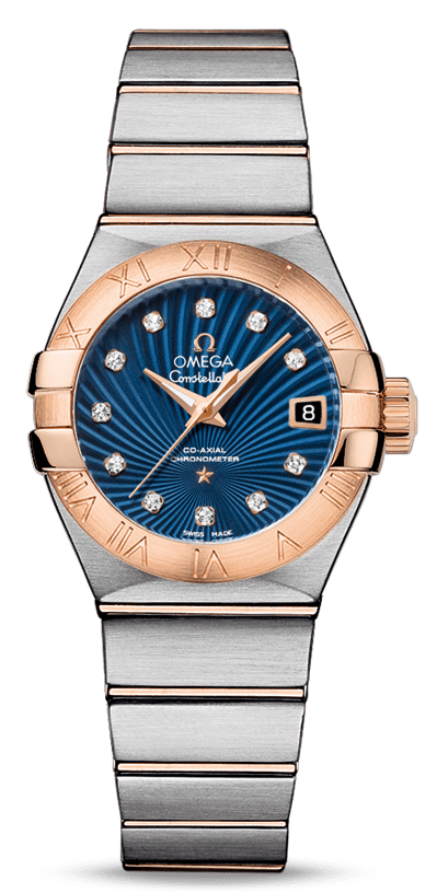 Omega Constellation Co‑axial 27 mm 123.20.27.20.53.001