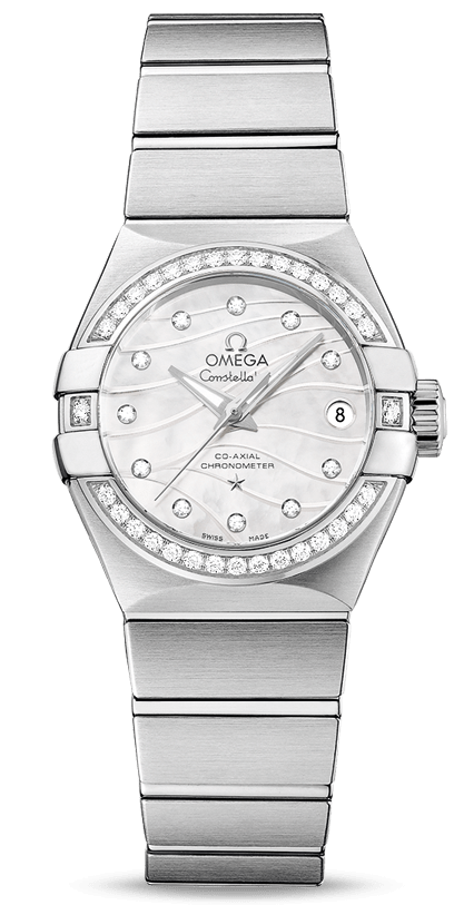 Omega Constellation Co‑axial 27 mm 123.15.27.20.55.002