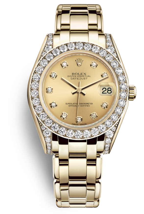 Rolex Pearlmaster 34 mm 81158-0013