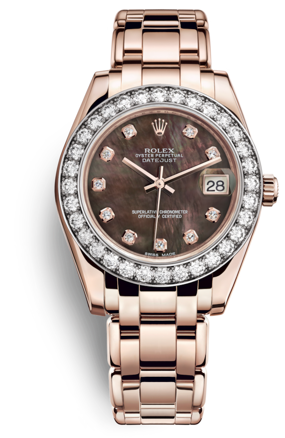 Rolex Pearlmaster 34 mm 81285-0024