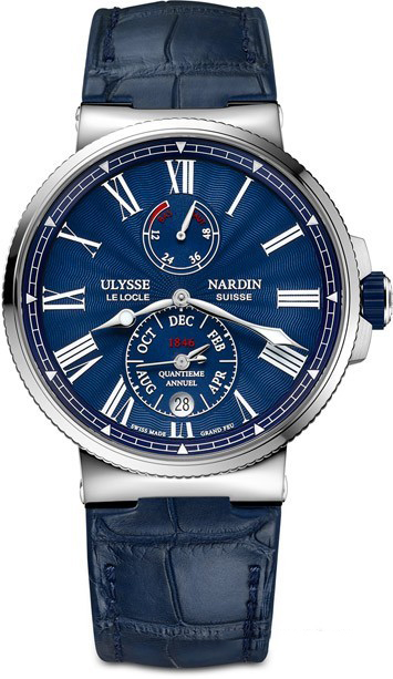 Ulysse Nardin Marine Annual Calendar Chronometer 1133-210-7M/E3