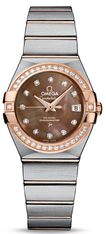 Omega Constellation Co‑axial 27 mm 123.25.27.20.57.001