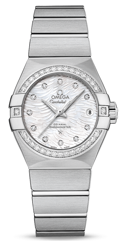 Omega Constellation Co‑axial 27 mm 123.15.27.20.55.003
