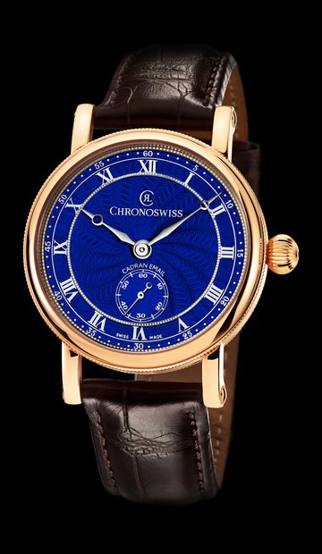 Chronoswiss Unique Timepieces Artist CH-6421.1RE2-BL
