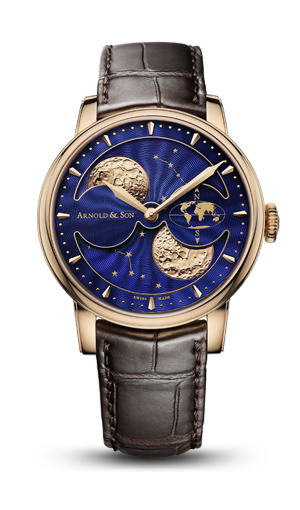 Arnold & Son Royal Collection HM Double Hemisphere Perpetual Moon 1GLAR.U03A.C122A
