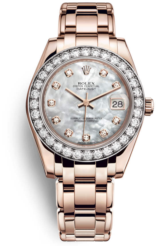 Rolex Pearlmaster 34 mm 81285-0017