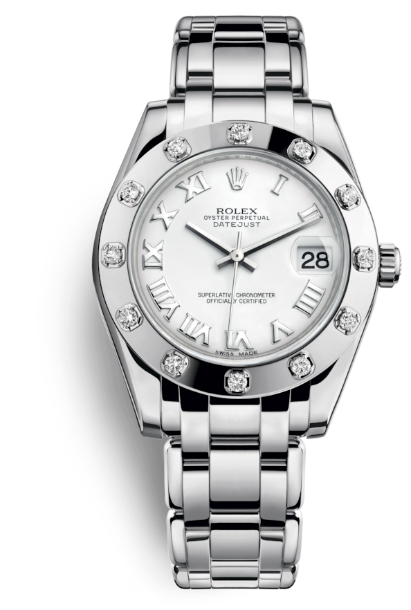 Rolex Pearlmaster 34 mm 81319-0008
