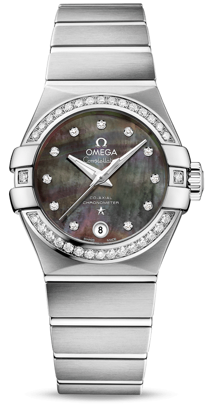 Omega Constellation Co‑axial 27 mm 123.15.27.20.57.003
