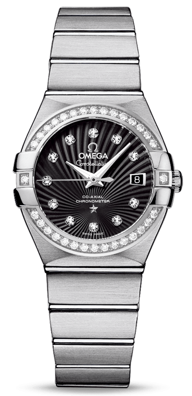 Omega Constellation Co‑axial 27 mm 123.15.27.20.51.001