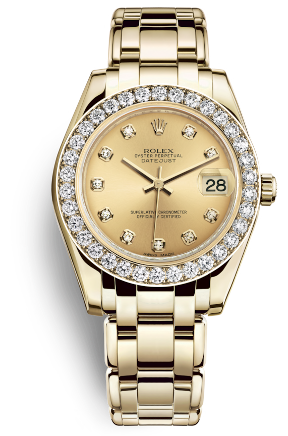 Rolex Pearlmaster 34 mm 81298-0005