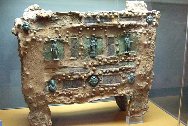 Древнейший сейф найден на роскошной римской вилле в Испании