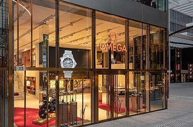 5 причин посетить новый бутик Omega в Цюрихе