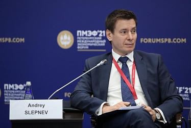 Андрей Слепнев: «ЕЭК рассмотрит вопрос взимания косвенных налогов во взаимной электронной торговле в ЕАЭС»