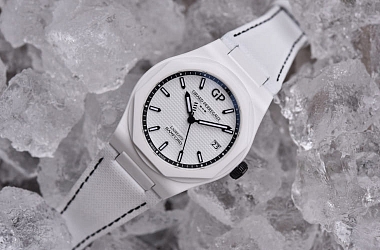 Роскошные часы Girard-Perregaux X Bamford Laureato Ghost Limited Edition