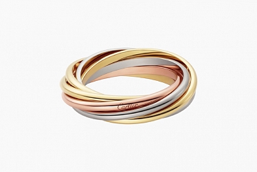 Новый дизайн кольца Trinity: метаморфозы ювелирной легенды Cartier