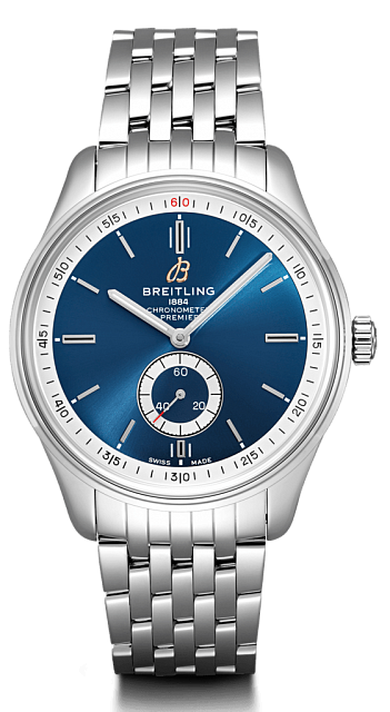 Automatic 40 Steel - Blue