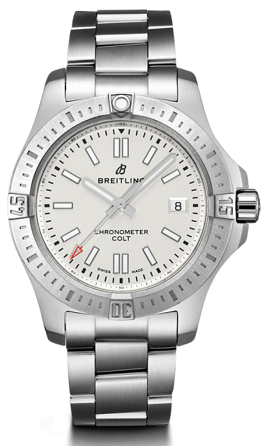 41 Automatic Steel - Silver