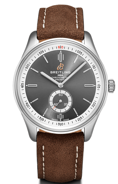 Automatic 40 Steel - Anthracite