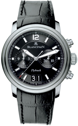 Blancpain Leman Flyback Chronograph Grande Date 2885F 11B30B 53B