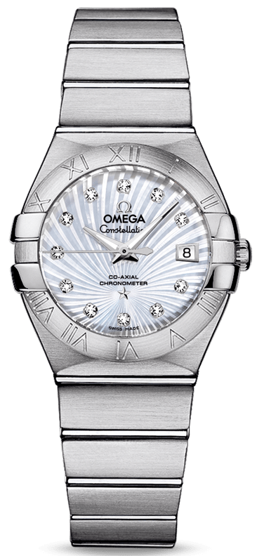 Omega Constellation Co‑axial 27 mm 123.10.27.20.55.001