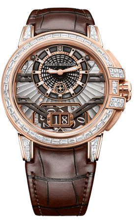 Harry Winston The Ocean Collection™ Big Date Automatic 42mm OCEABD42RR002