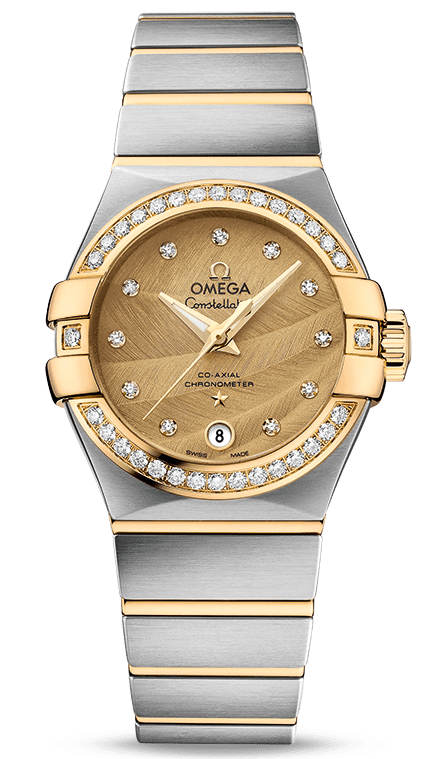 Omega Constellation Co‑axial 27 mm 123.25.27.20.58.002