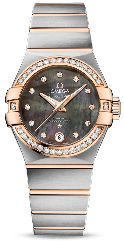 Omega Constellation Co‑axial 27 mm 123.25.27.20.57.006