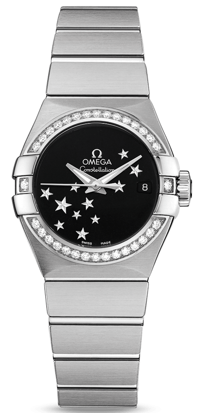 Omega Constellation Co‑axial 27 mm 123.15.27.20.01.001
