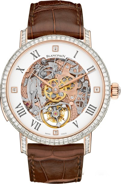Blancpain Le Brassus Carrousel Repetition Minutes 0233 6232A 55B