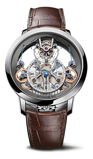 Arnold & Son Instrument Collection Time Pyramid Tourbillon 1TPDS.T01A