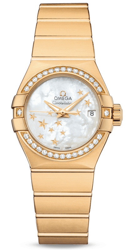 Omega Constellation Co‑axial 27 mm 123.55.27.20.05.001