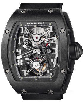 Richard Mille Men's watches RM 002 RM 002 Ti Black