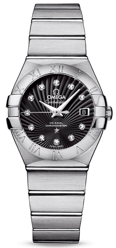 Omega Constellation Co‑axial 27 mm 123.10.27.20.51.001