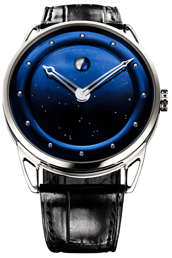 Moon Phase Starry Sky