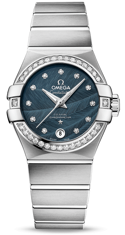 Omega Constellation Co‑axial 27 mm 123.15.27.20.53.001