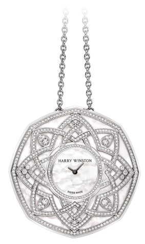 Harry Winston High Jewelry Timepieces
