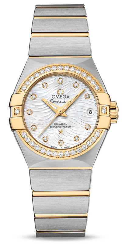 Omega Constellation Co‑axial 27 mm 123.25.27.20.55.007