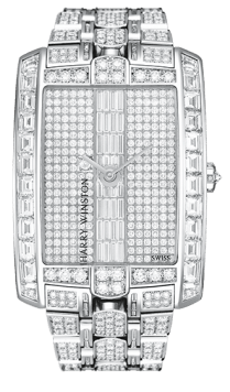 Harry Winston High Jewelry Timepieces Avenue C™ Large AVCQHM35WW002