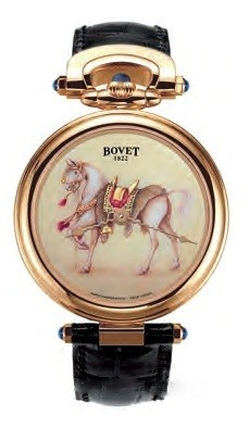 Bovet Fleurier Amadeo 43 Miniature Painting of a Horse AF43577